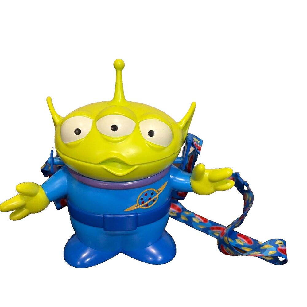 Disney Parks Toy Story Alien Sipper Cup 7" With Strap